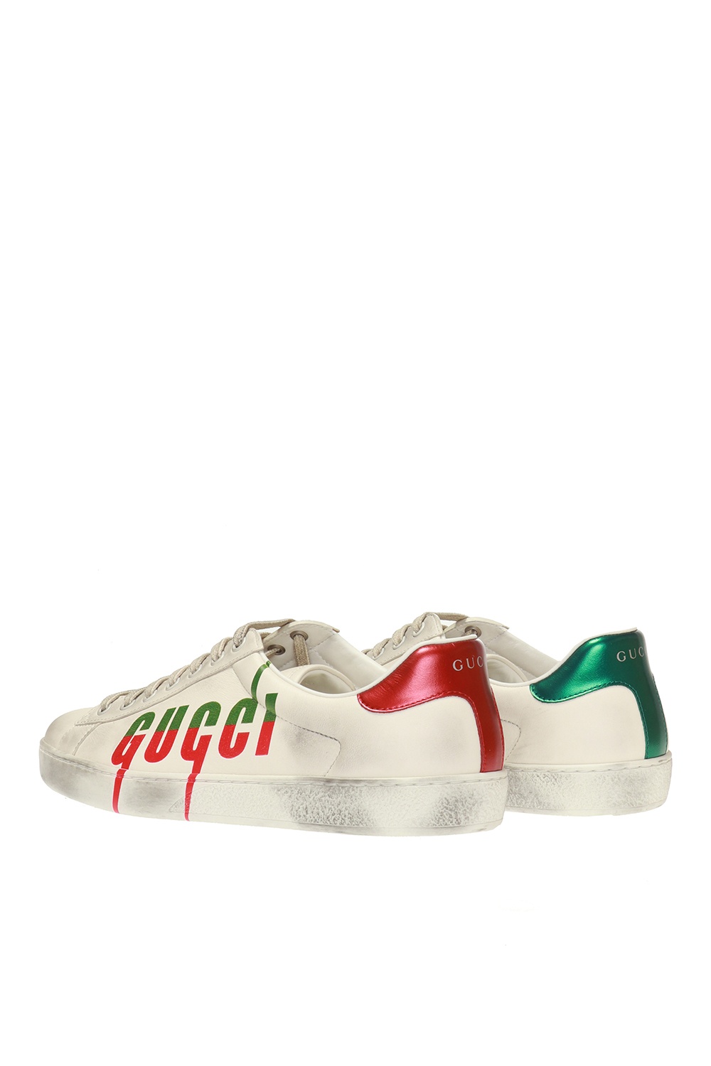 Gucci 3 Pcs New White Set – Bag, Sneakers and Wallet – peehe