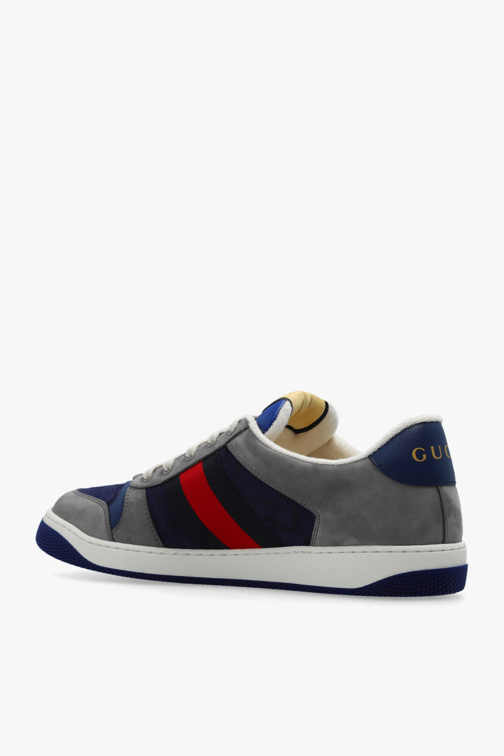 gucci vintage-inspired ‘Screener’ sneakers