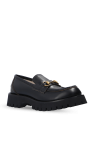 Gucci BLACK Platform loafers