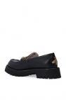 gucci Cashmere Platform loafers