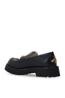 Gucci BLACK Platform loafers