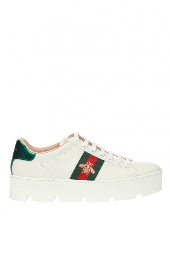 Gucci ‘Ace’ platform sneakers