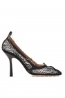 Bottega Veneta ‘Stretch’ pumps with chain