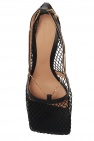 Bottega Veneta ‘Stretch’ pumps with chain