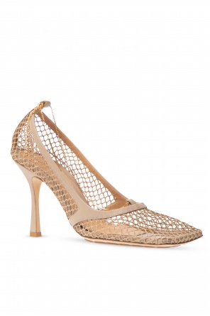 Bottega Veneta 'Stretch' pumps with chain