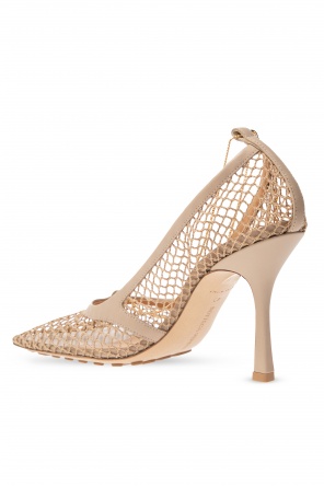 Bottega Veneta 'Stretch' pumps with chain