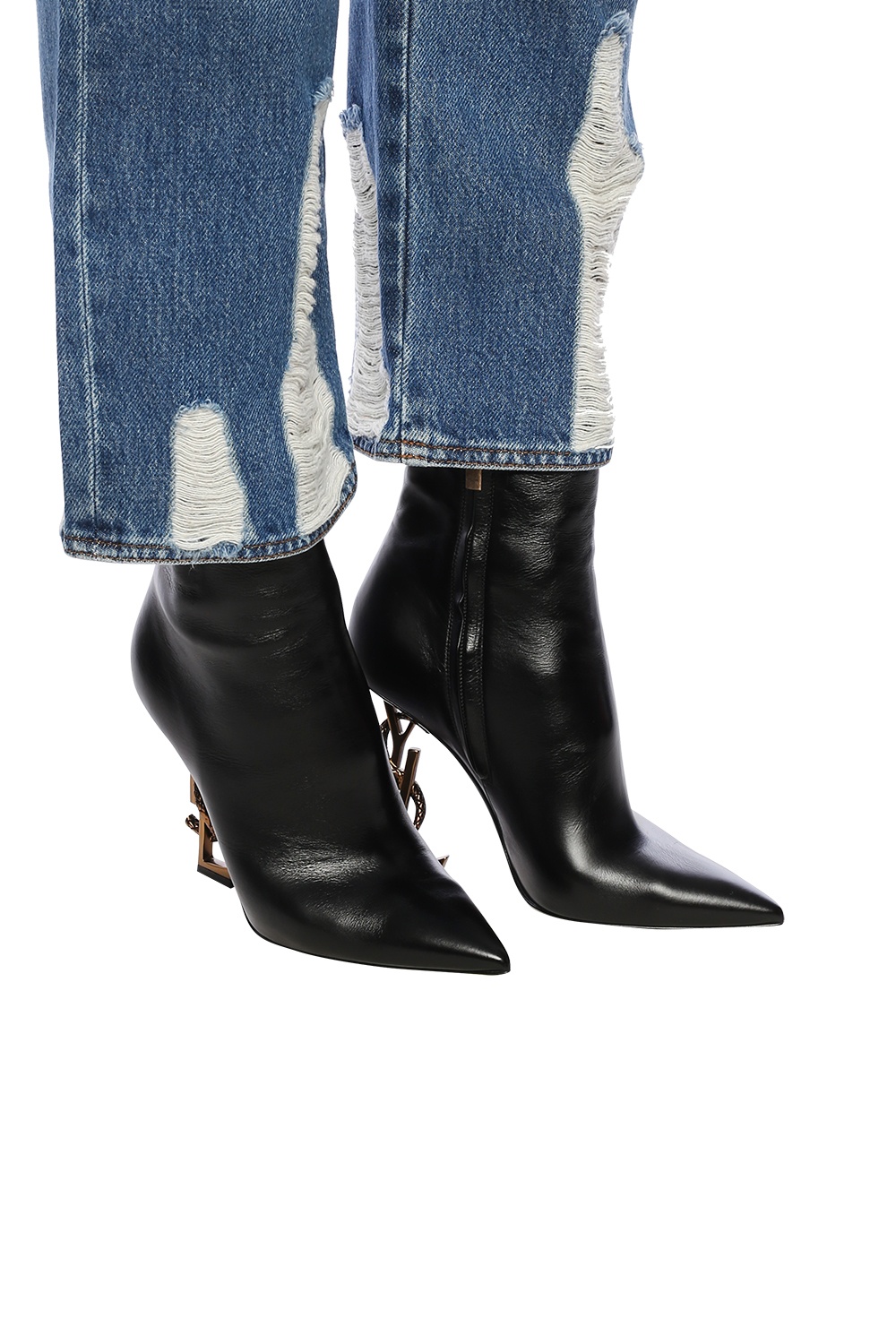Opyum' ankle boots with initials Saint 