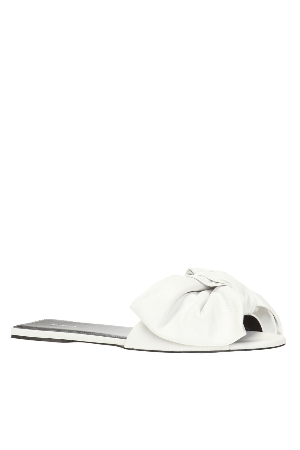 balenciaga bow slides