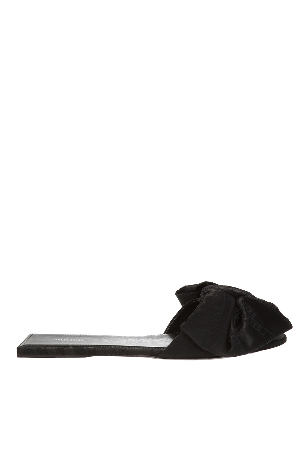 balenciaga bow slides