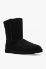 UGG BLACK ‘Classic Short’ snow boots