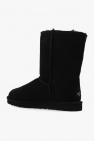 UGG BLACK ‘Classic Short’ snow boots