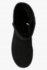 UGG BLACK ‘Classic Short’ snow boots