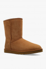 UGG BROWN ‘Classic Short’ snow boots