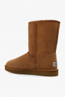 UGG BROWN ‘Classic Short’ snow boots