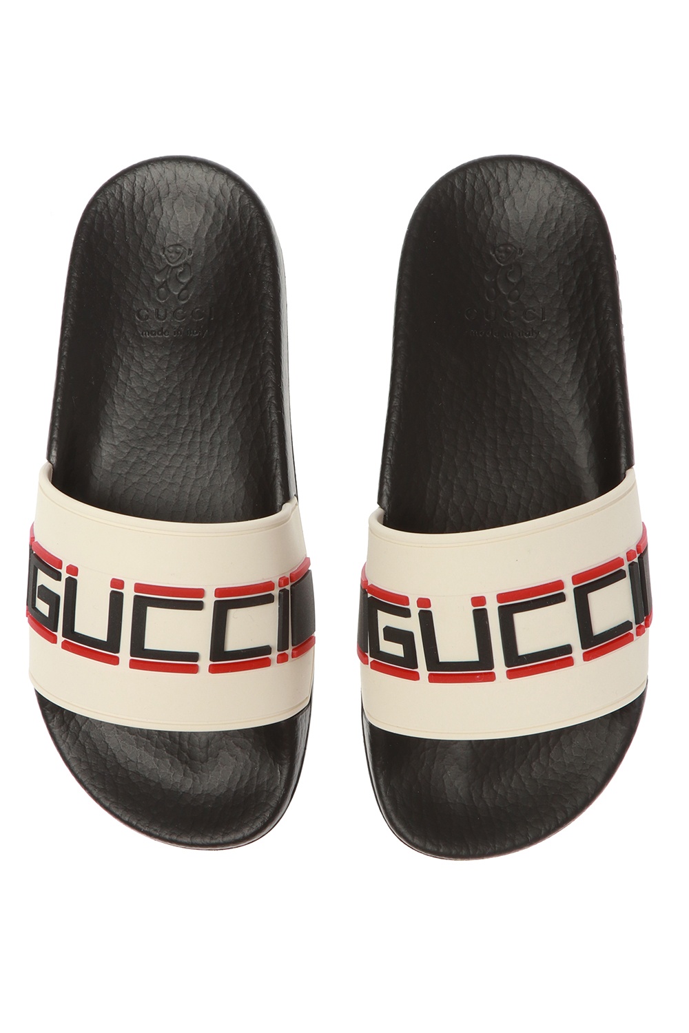 Gucci Kids Logo slides