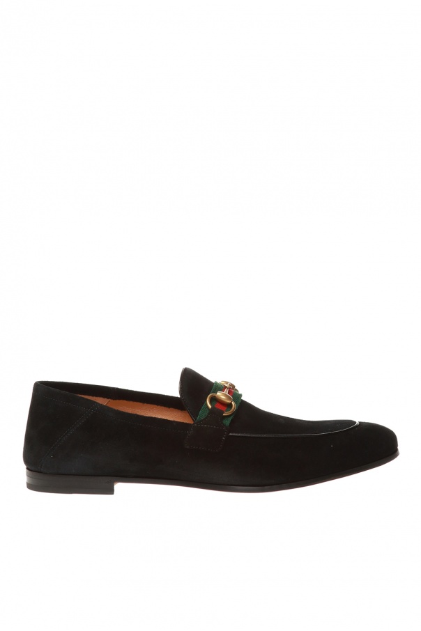 gucci sunglasses Loafers with ‘Web’ stripe