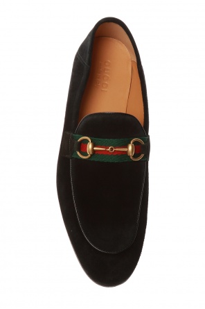 gucci sunglasses Loafers with ‘Web’ stripe