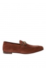 gucci Glasses Suede loafers