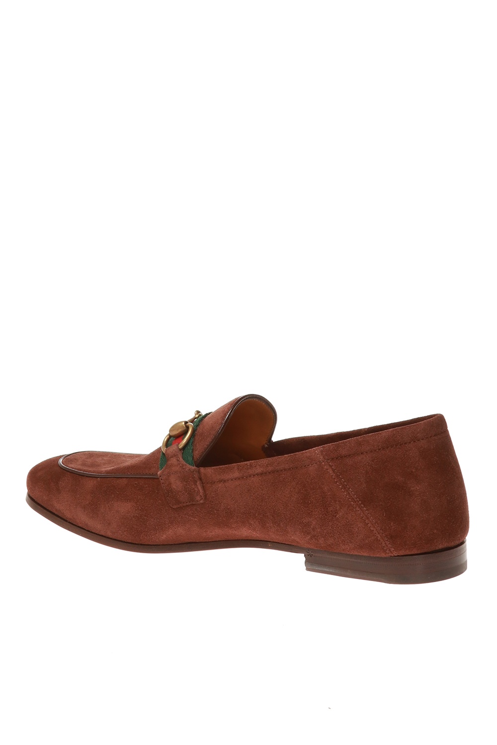 gucci Glasses Suede loafers