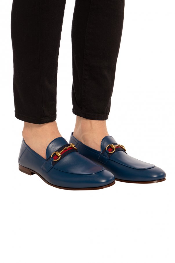 Gucci Fold-down heel loafers