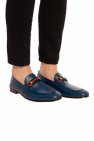 gucci Bamboo Fold-down heel loafers