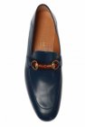 gucci Bamboo Fold-down heel loafers