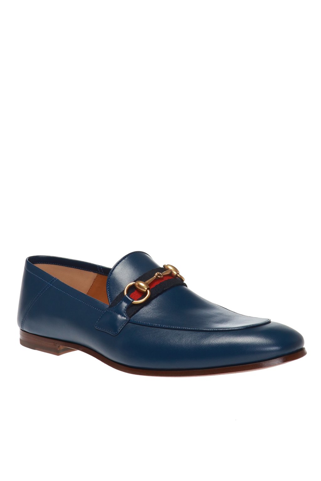 gucci Bamboo Fold-down heel loafers