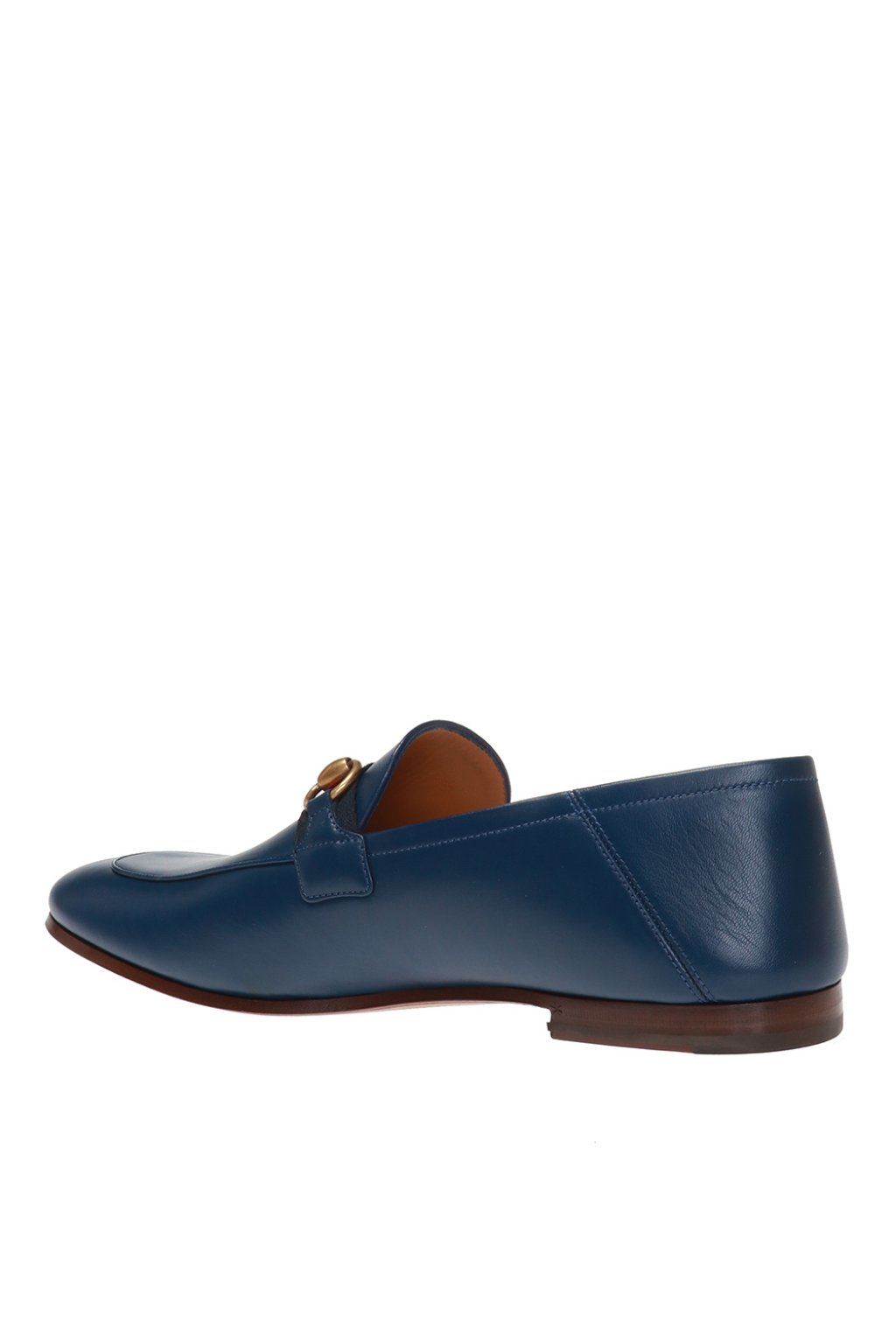 gucci Bamboo Fold-down heel loafers