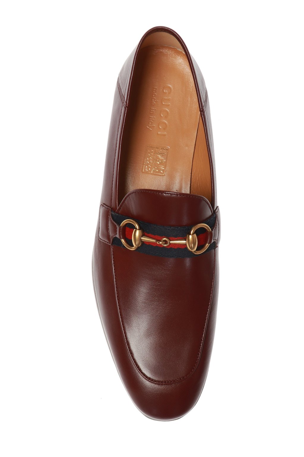 gucci fold down loafer