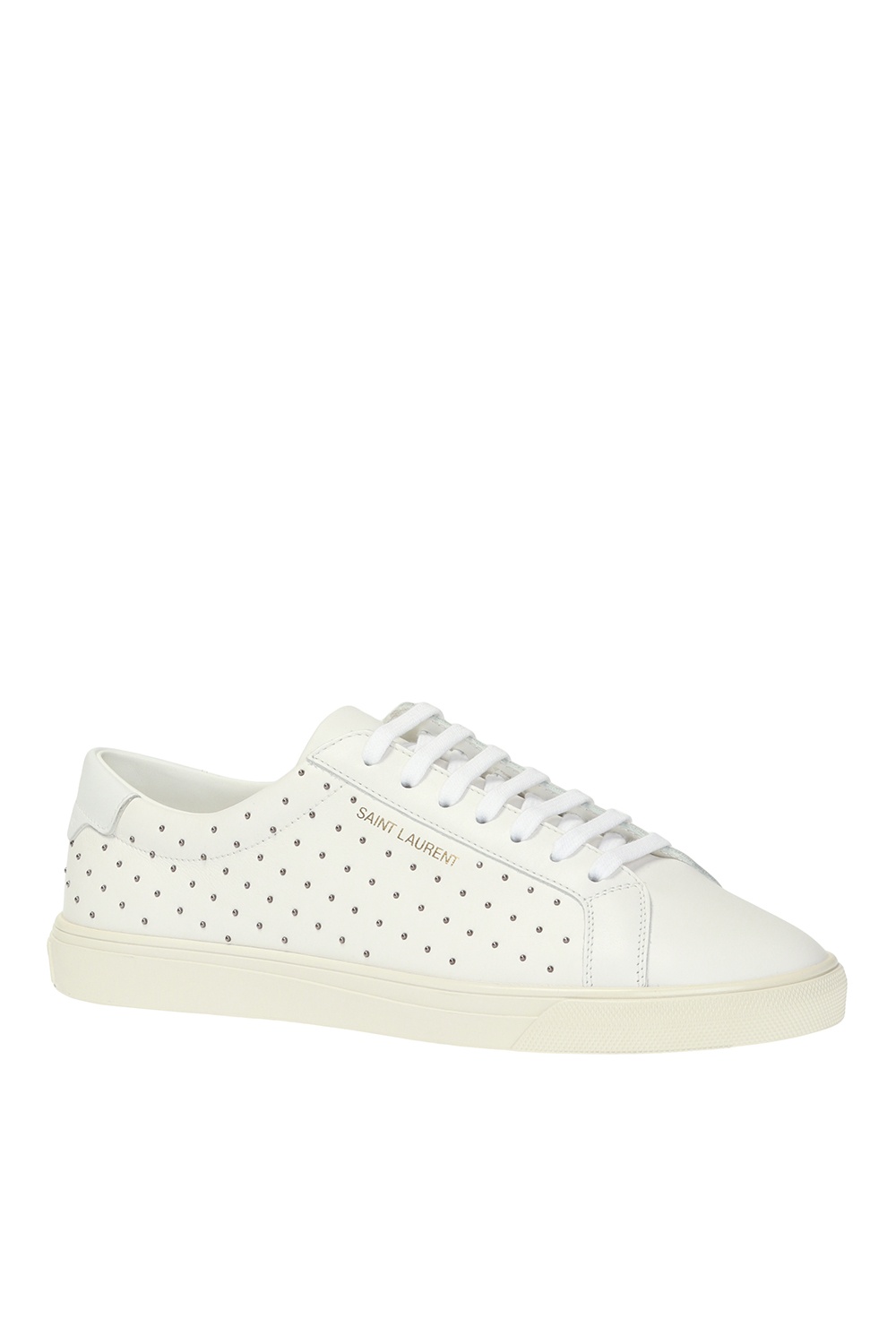 saint laurent andy studded sneaker