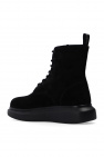 Alexander McQueen Leather boots