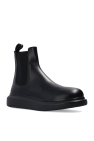 Alexander McQueen Flagship sole Chelsea boots