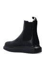 Alexander McQueen Flagship sole Chelsea boots