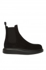 Alexander McQueen Suede ankle boots