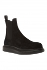 Alexander McQueen Suede ankle boots