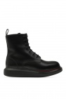 Alexander McQueen Lace-up ankle boots