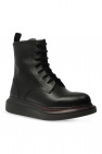 Alexander McQueen Lace-up ankle boots