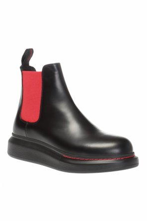 Alexander McQueen Branded ankle boots