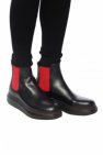 Alexander McQueen BLACK Branded ankle boots