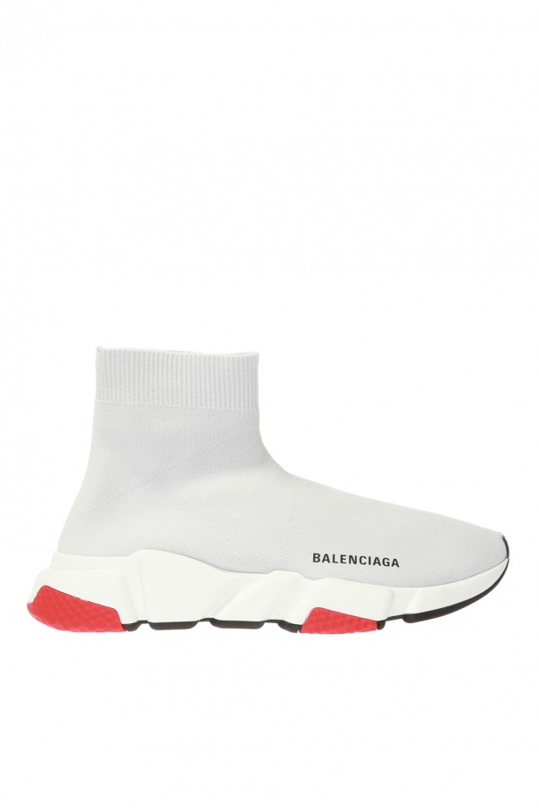 Balenciaga speed trainer schwarz rot Order Portal