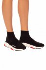 Balenciaga BLACK Sneakers with sock