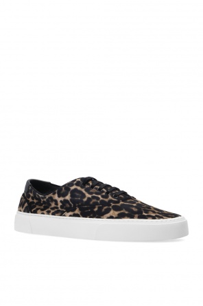 Saint Laurent Leopard print sneakers