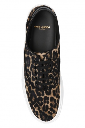 Saint Laurent Leopard print sneakers