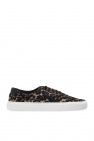 Saint Laurent Leopard print sneakers
