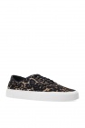 Saint Laurent Leopard print sneakers