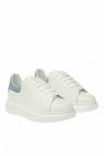 Alexander McQueen metallised-toecap lace-up shoes ‘Larry’ sneakers