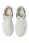 Alexander McQueen metallised-toecap lace-up shoes ‘Larry’ sneakers