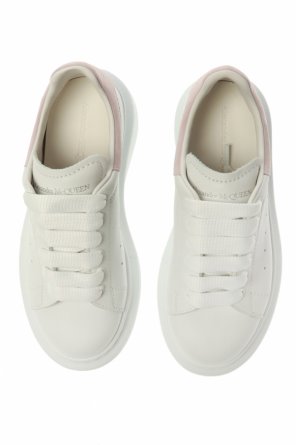 Alexander McQueen patch detailed cashmere beanie ‘Larry’ sneakers