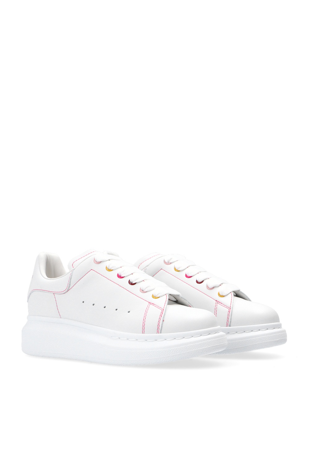 Alexander McQueen Kids Sneakers with logo