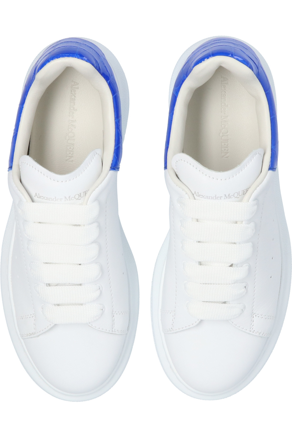 Alexander McQueen Kids ‘Larry’ sneakers